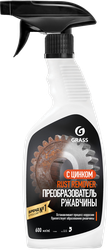 Средство для удаления ржавчины GRASS Rust remover Zinc, 600мл, изображение