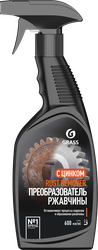 Средство для удаления ржавчины GRASS Rust remover Zinc, 600мл, фотография