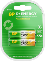 Аккумулятор GP 270AAHC АА, 2650мАч, 2шт, вид