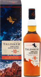 Виски TALISKER Шотландский солодовый 10 лет 45,8%, п/у, 0,7л, детальное фото