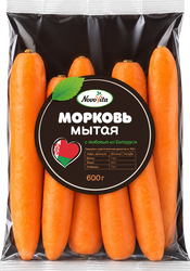 Морковь мытая, 600г, фотография
