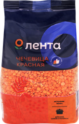 Чечевица красная ЛЕНТА, 450г, детальное фото