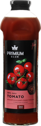 Изображение товара Сок PREMIUM CLUB из томатов с мякотью прямой холодный отжим, 0.93л