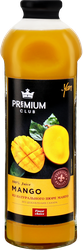 Сок PREMIUM CLUB Манговый восстановленный, 0.93л, вид