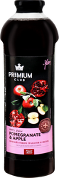 Изображение товара Сок PREMIUM CLUB Гранат, яблоко прямого отжима, 0.93л