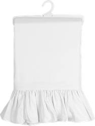 Скатерть HOMECLUB 150х200см, с рюшами, изображение
