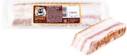 Грудинка варено-копченая ДРУЖЕ Нежная, 300г, фото