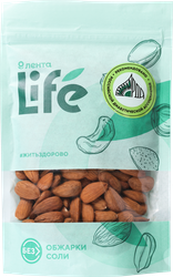 Миндаль ЛЕНТА LIFE натуральный, 200г, детальное фото