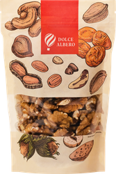Орех грецкий DOLCE ALBERO очищенный, 100г, изображение