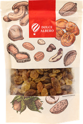 Изюм DOLCE ALBERO темный, 150г, крупный план