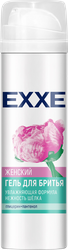 Гель для бритья женский EXXE Sensitive Silk Effect, 200мл, фотография