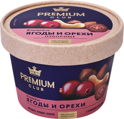 Коктейль ягодно-ореховый PREMIUM CLUB, 150г, картинка