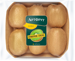 Киви АРТФРУТ Грин, 6шт, крупный план