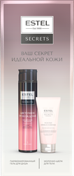 Набор подарочный ESTEL Secrets, Гель для душа, 300мл + Молочко-шелк для тела, 100мл, детальное фото