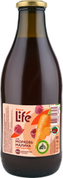 Сок ЛЕНТА LIFE Морковь, малина, 1л, картинка