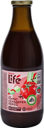 Сок ЛЕНТА LIFE Томат, сельдерей, перец, 1л, вид