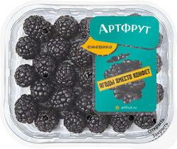 Ежевика АРТФРУТ, 125г, детальное фото