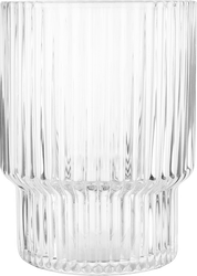 Стакан HOMECLUB Stripes низкий, стекло, 330мл, Арт. HMG-3, крупный план