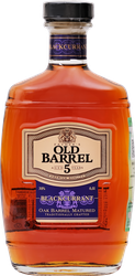 Аперитив FATHER'S OLD BARREL Blackcurrant 35%, 0.5л, картинка