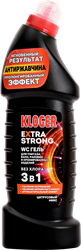 Гель для сантехники KLOGER Extra Strong 3в1, 750мл, детальное фото