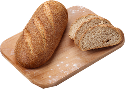 Хлеб ЛЕНТА FRESH с отрубями на закваске, 300г, фотография