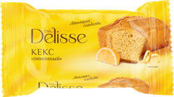 Кекс DELISSE Лимонный, 250г, фотография