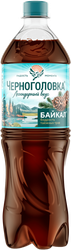 Напиток ЧЕРНОГОЛОВКА Байкал сильногазированный, 1л, крупный план