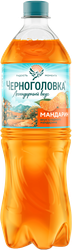 Напиток ЧЕРНОГОЛОВКА Мандарин сильногазированный, 1л, вид