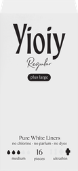 Прокладки ежедневные YIOIY Plus Large, 16шт, изображение