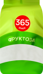 Фруктоза 365 ДНЕЙ, 1кг, крупный план