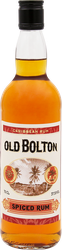 Ром OLD BOLTON Spiced 37,5%, 0.7л, вид
