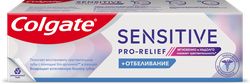 Зубная паста COLGATE Sensitive Pro-Relief отбеливающая, 75мл, картинка