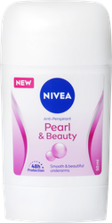 Дезодорант-антиперспирант стик женский NIVEA Жемчужная красота, 50мл, картинка