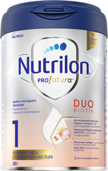 Смесь молочная NUTRILON Profutura DuoBiotik 1, с рождения, 800г, крупный план