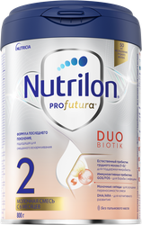 Смесь молочная NUTRILON Profutura DuoBiotik 2, с 6 месяцев, 800г, детальное фото