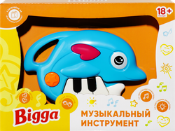 Игрушка BIGGA Музыкальный инструмент со световыми и звуковыми эффектами, Арт. HWNK-740-2, вид