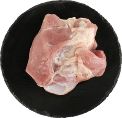 Окорок свиной бескостный, в вакуумной упаковке ЛЕНТА FRESH, весовой, картинка