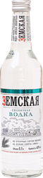 Водка ЗЕМСКАЯ Пшеничная 40%, 0.5л, фото