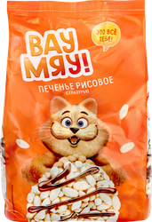 Печенье ВАУ МЯУ! Рисовое, в глазури, 150г, изображение