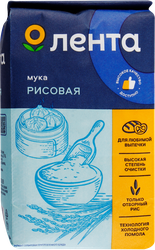 Мука рисовая ЛЕНТА, 500г, фото