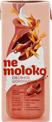 Напиток овсяный NEMOLOKO Шоколадный, 200мл, детальное фото