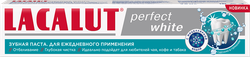 Зубная паста LACALUT Perfect white, 75мл, фотография