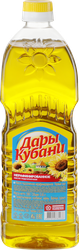 Масло подсолнечное ДАРЫ КУБАНИ нерафинированное, 650мл, картинка