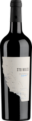Вино 770&nbsp;MILES Зинфандель красное сухое, 0.75л, изображение