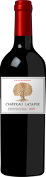 Вино CHATEAU LATAPIE Резерв Бордо красное сухое, 0.75л, детальное фото
