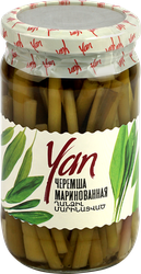 Черемша маринованная YAN, 350г, изображение