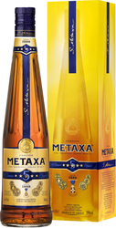 Напиток спиртной METAXA 5 звезд 38%, 0.7л, фотография