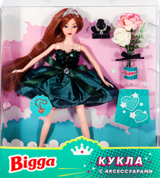 Набор игровой BIGGA Кукла с аксессуарами, Арт. 2205O0760, картинка