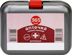 Аптечка первой помощи дорожная 365 ДНЕЙ, вид