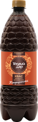 Квас ТЕПЛЫЙ ДАР живой, 1000мл, картинка